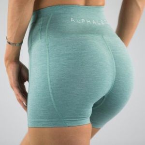 Alphalete Old Revival Shorts Jade Green